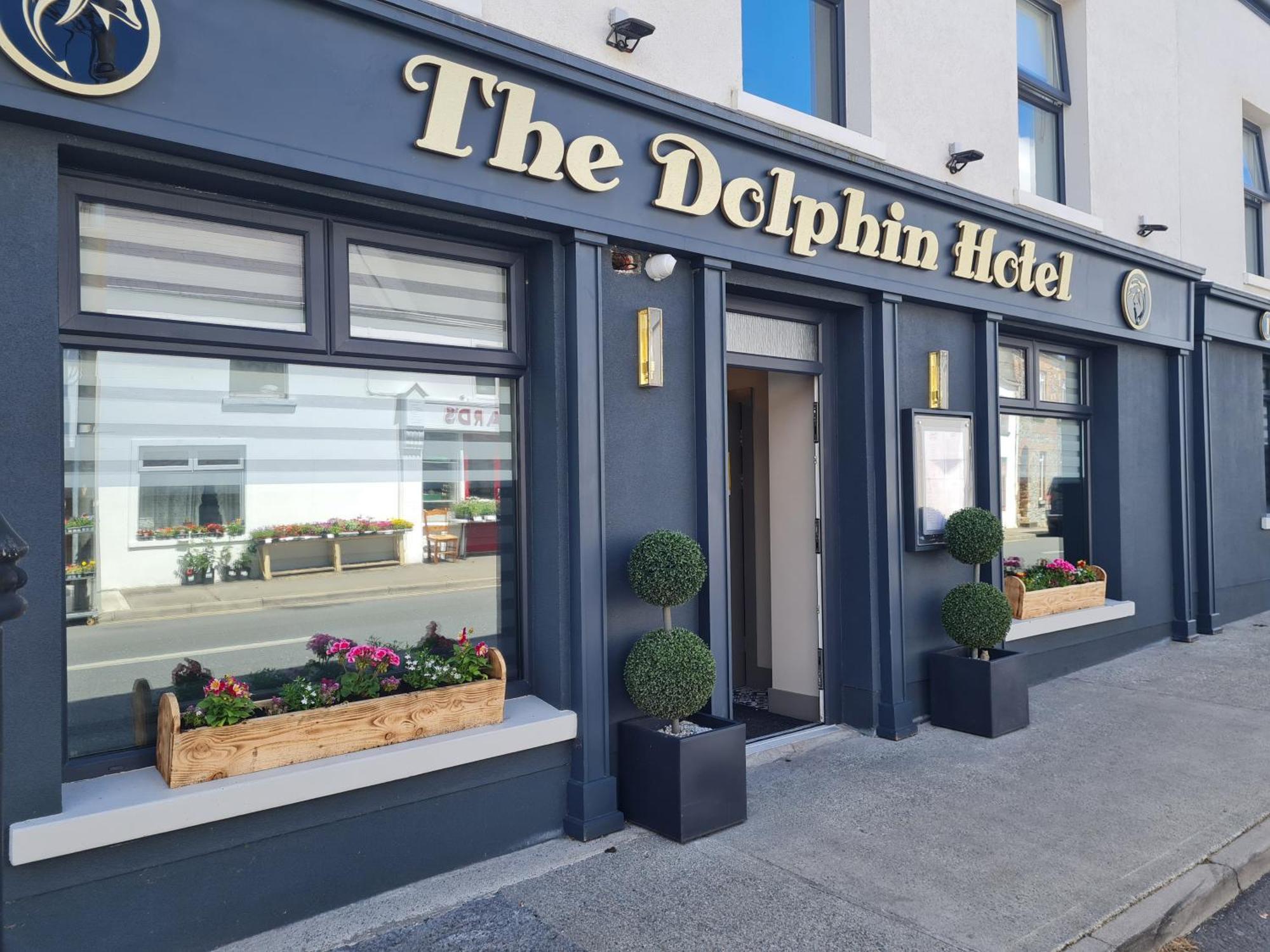 The Dolphin Hotel Crossmolina Exterior foto